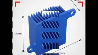 China heatsink factory price customized aluminum extrued965