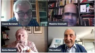 Ricordando Vito Molinari con Massimo Emanuelli, Enrico Beruschi e Cesare Borrometi