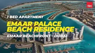 Amazing 1 Bed Apartment in Emaar Palace Beach Residence, Emaar Beachfront - Dubai