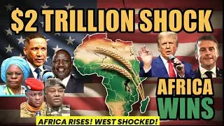 Africa Just BEAT the U.S. in Agriculture &ndash; $2 Trillion Shock STUNS the West!
