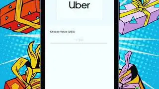 How To Redeem Your Uber Gift Card On The Uber App!