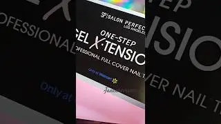 #salonperfect #unboxing