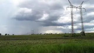 Duna&uacute;jv&aacute;ros, felhő vonul&aacute;s 12:30-13ig... 20190520