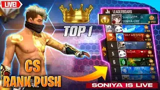 NEW SEASON CSR 😎 PUSH TO TOP 1 GRANDMASTER TEAMCODEGAMEPLAY🫶#nonstopgaming #freefire #classyff