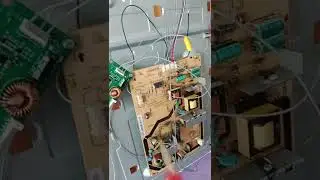lc-40le265m sharp tv backlight inverter replacement and bypass error