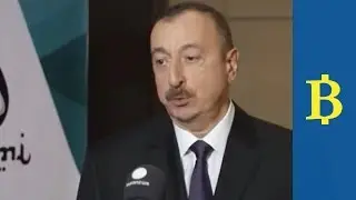 Azerbaijan's president insists low oil price are bringing reforms and diversification