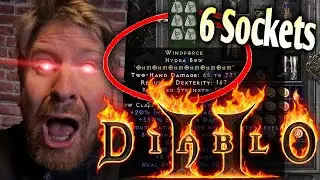 What if Wind Force had Six Sockets..  Diablo 2 Resurrected