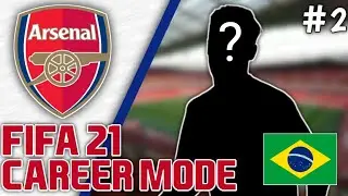 FIFA 21-Arsenal Career Mode-EP2-THE BRAZILIAN FAMILY GETS BIGGER!!