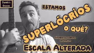 COMO TOCAR ESCALA ALTERADA (1) con recursos fáciles de improvisación|| Danielo’s Grooves