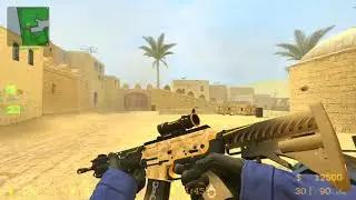 CSGO SSG 53 SKIN PACK  | Counter Strike Source ( v34+ )
