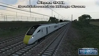 Train Simulator 2015 - Career Mode - Class 801 - Southbound to Kings Cross Part 3