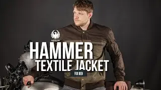 Merlin Hammer Motorcycle Textile Jacket
