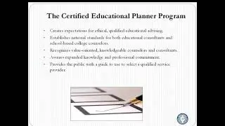 Now Is The Time to Become a Certified Educational Planner