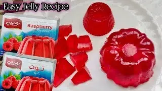 Raspberry Jelly Recipe | Zidnee jelly Recipe | Zidnee Raspberry Jelly powder | جلي زدني توت