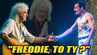 Brian May nie m&oacute;gł powstrzymać łez, gdy Freddie &bdquo;POWR&Oacute;CIŁ&rdquo; Noc, kt&oacute;rej fani NIGDY NIE ZAPOMNĄ