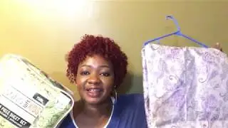How to Clean Your African Head Tie / Gele