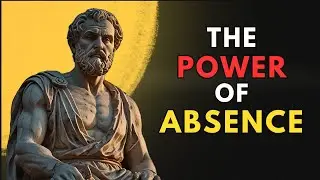 Set BOUNDARIES Like a Stoic: The Art of Using ABSENCE | STOICISM