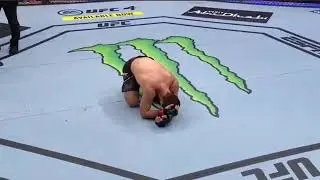 Khabib Nurmagomedov KNOCKOUT Justin Gathje ufc254 24/10/2020
