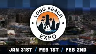 Предварительный обзор выставки Long Beach Expo в январе/феврале 2019 года