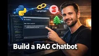 Build Your Own RAG Chatbot | Python, LangChain, Streamlit ,Pinecone #tamil