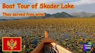 Boat tour of Skader Lake with Complimentary Wine | Bar, Montenegro