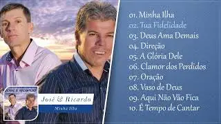Jos&eacute; & Ricardo - Minha Ilha (2018) (CD Completo)