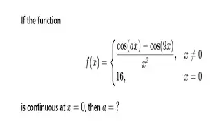 Easy trick to solve eamcet problem | Eamcet problem 2024 | limits and continuity | competitive maths