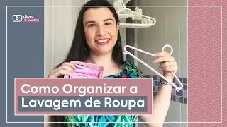 Como LAVAR ROUPA  | Dicas Sanremo