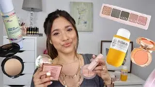 SPEED REVIEWS/ FINAL THOUGHTS ON NEWISHH MAKEUP PRODUCTS I HAVE BEEN USING/NEW MAKEUP 2020