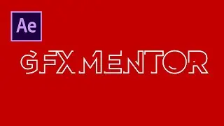 Trim Paths on Text in Adobe After Effects - اردو / हिंदी [Eng Sub]
