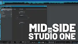 Mid-Side Processing in #StudioOne