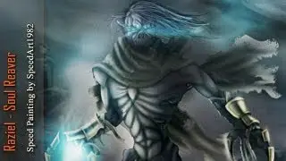 RAZIEL - SOUL REAVER - Speed Painting by SpeedArt1982
