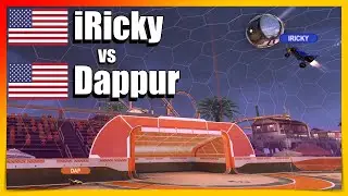 iRicky vs Dappur | Supersonic Legend 1v1 | Ranked Rocket League 1v1 Gameplay