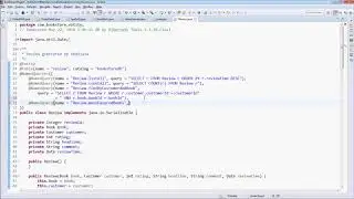 Lecture 195 - Write Named Query and Update BookDAO Class