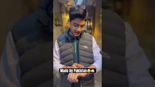 Made by Pakistan😂||#shorts #trending