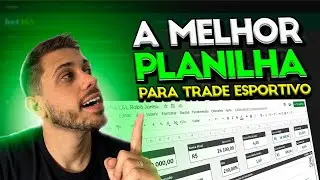 [PLANILHA] GESTÃO DE BANCA PARA APOSTAS ESPORTIVAS