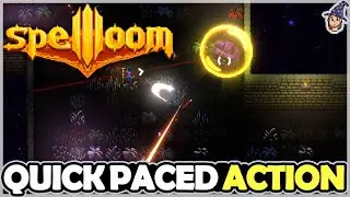 Fast-Paced Action Spell-building Roguelite | Spellloom