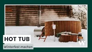 Hot Tub winterfest machen | Welvaere Deutschland