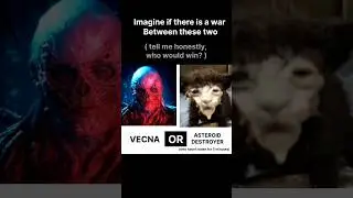 Who would win this war?🔥🤐#netflix #strangerthings #cat #memes