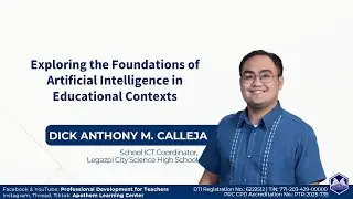 Exploring the Foundations of Artificial Intelligence in Educational Contexts [Session 1]