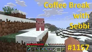 Coffee break with Sebbi - #1157 - Beginning the Construction of the 2025 Monument
