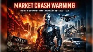 Market Crash Warning: The End of Software Stocks & The Rise of 