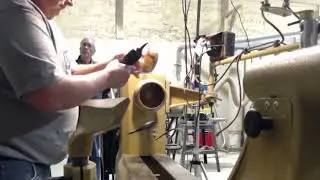 Cutting a Yarn Bowl Opening