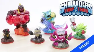 Skylanders Trap Team ITA: personaggi, storia, Kaos e arena su tablet