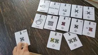 Defending the Village - The Cards