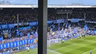 @Everton V Ipswich pre match spirit of the blues