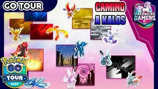 🚨OFICIAL: PRE-GO TOUR ROAD TO KALOS CON ROTACIÓN, FONDOS, LEGACYS, GO PASS Y MÁS en Pokémon GO