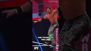 Командные титулы WWE защищены в одиночном матче?!