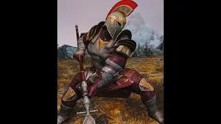 Skyrim with Perfect Dodge Action Combat