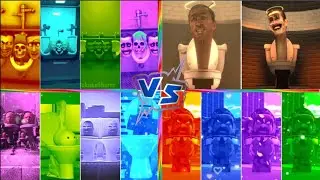 Skibidi Toilet Battle 💥 Cameraman vs TV Man (Epic Fight!)